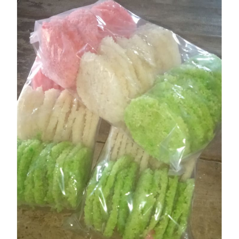 

Opak Leye /Rengginang Singkong