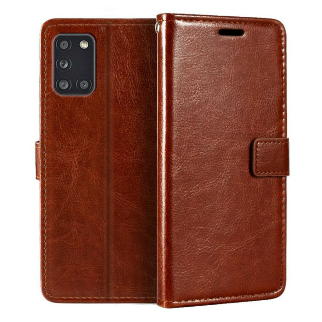 Armor Classic Cover Samsung A31/A51/A71/M51 + Anti Gores Anti Spy/Intip