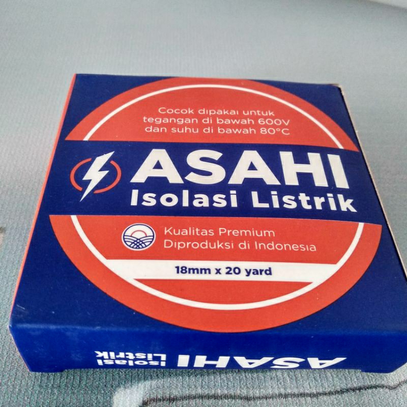 isolasi listrik asahi