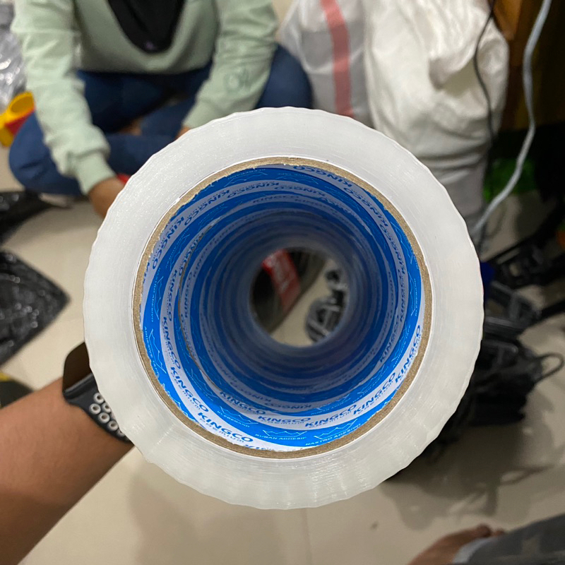 

Isolasi Opp Bening / Lakban Bening 48 mm 100 yard & 45 mm Kualitas Nachi Tape