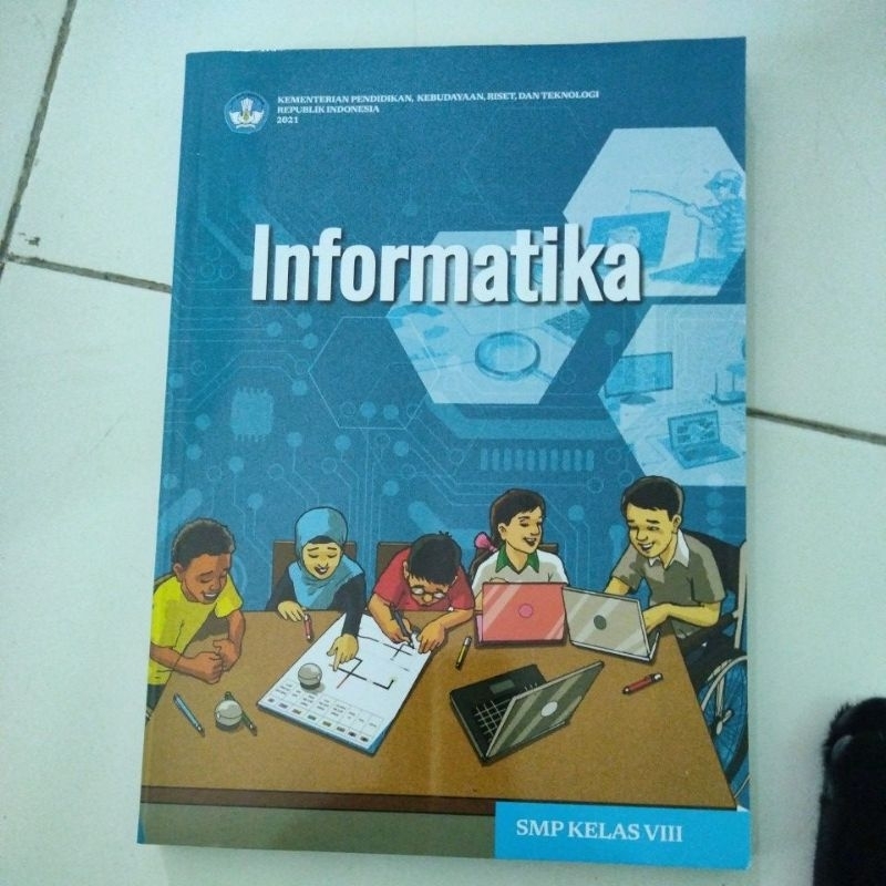 Informatika kelas 8 kurikulum merdeka