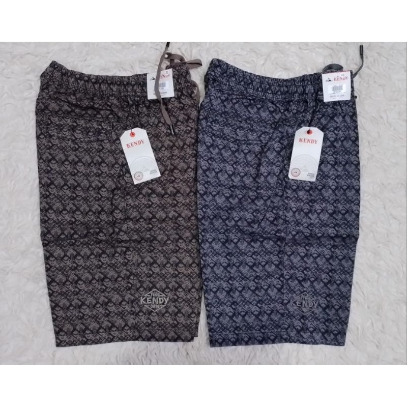 celana kendy pendek/celana casual/celana pria dewasa pendek