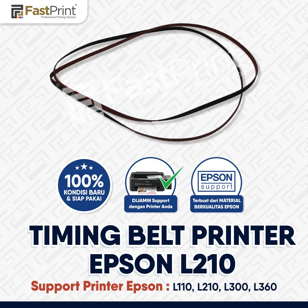 Timing Belt Spare Part Printer Epson L110 L210 L300 L360