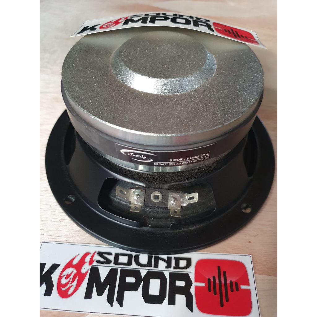 Speaker Satria 6 in Mid Range Satria Pro 6MDR / 6 MDR ORIGINAL