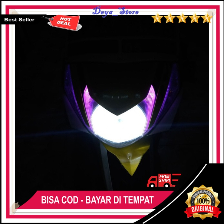 Lampu LED Depan Philips Original Lampu Depan LED Motor Honda Beat FI Beat Pop Beat Street Beat ECO P