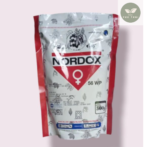 Fungisida Nordox 56 WP 500 gr - Fungisida/Bakterisida Alami