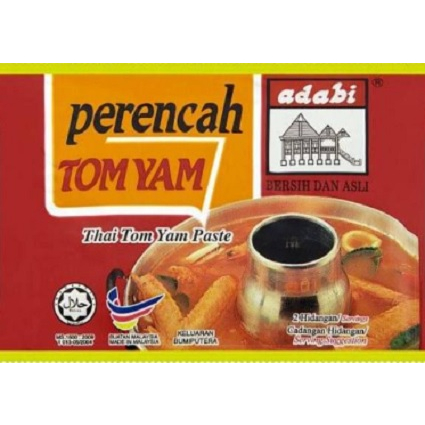 

Perencah Tomyam 40gr