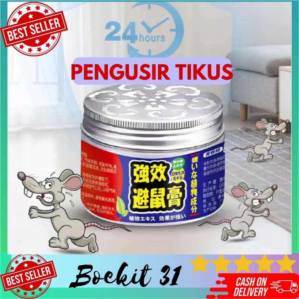 Pengusir Tikus PALING AMPUH PALING AMAN pembasmi tikus rumah