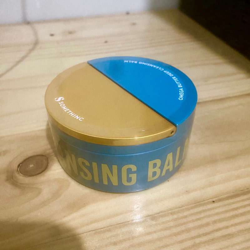 Somethinc Cleansing Balm Omega Butter 40 gr NEW SEALED Expired 2026