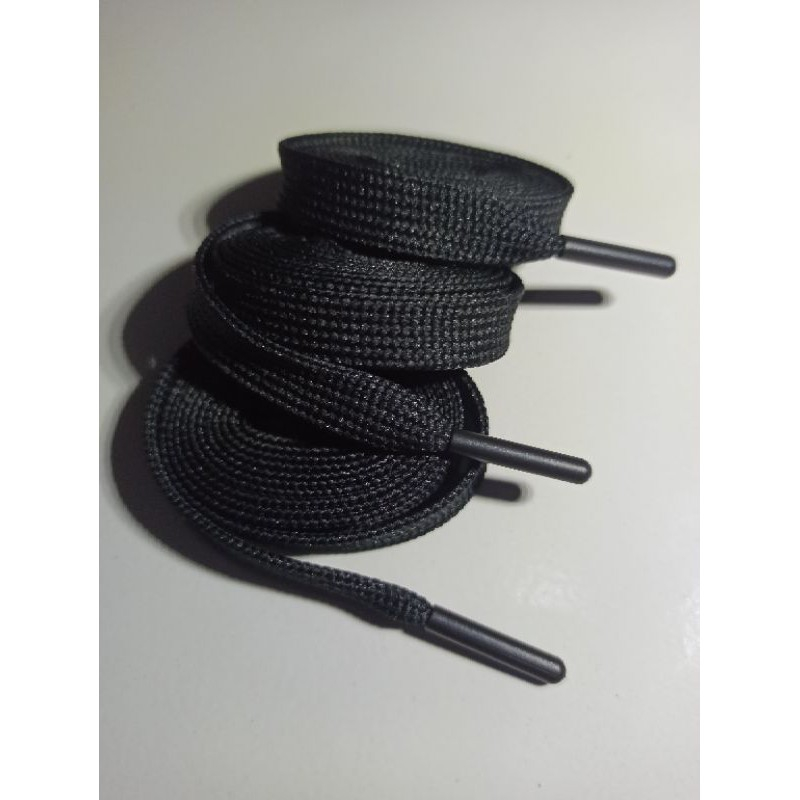 Tali Hoodie Gepeng Aksesoris Hoodie Warna Hitam