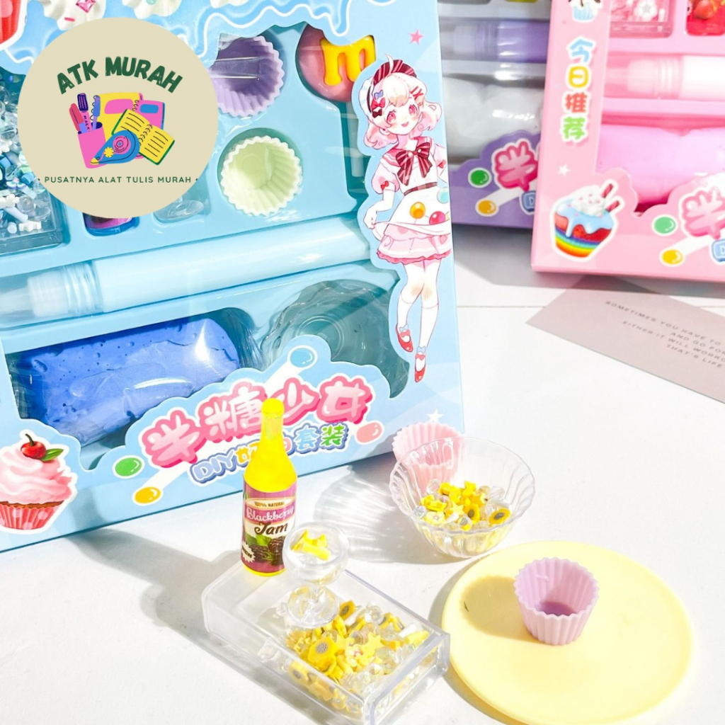 

mainan anak paket DIY Cupcake XY-129 MAINAN EDUKASI KREATIF ASAH OTAK ERMURAH LUCU IMUT KADO UNIK ALAT-ALAT SEKOLAH AESTHETIC KOREA ORIGINAL COD