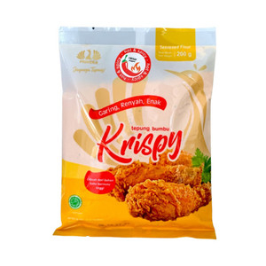 

Primera Tepung Bumbu Krispy 200 Gr-Tepung crispy