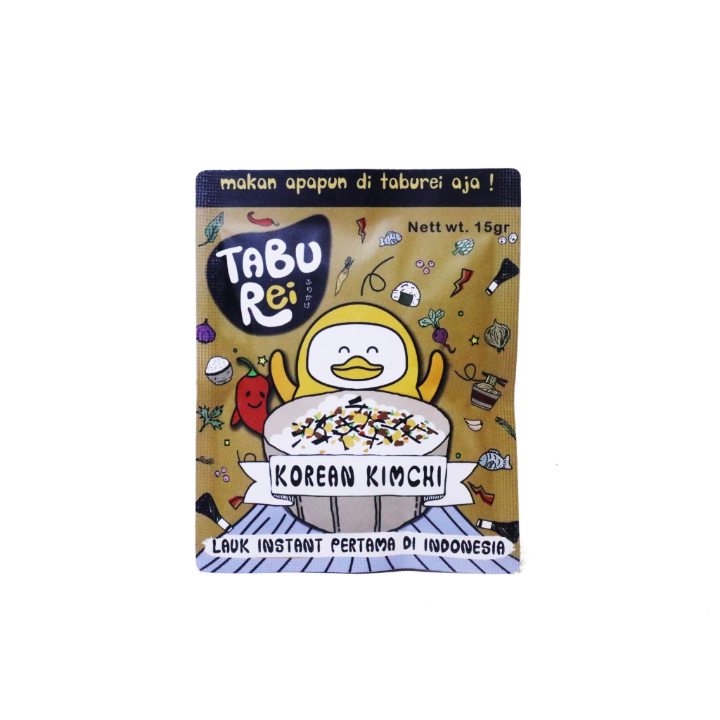 

Ei Taburei, Lauk Instant (Korean Kimchi Flavour) 15Gr