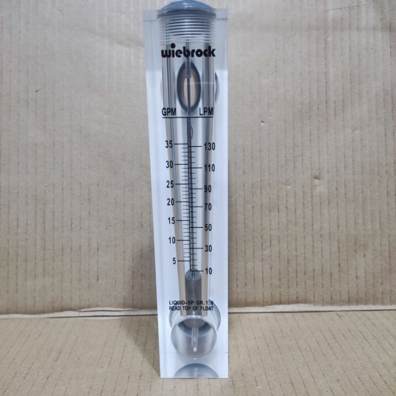 

Flowmeter panel 35 Gpm / 130 Lpm Drat 1 inchi