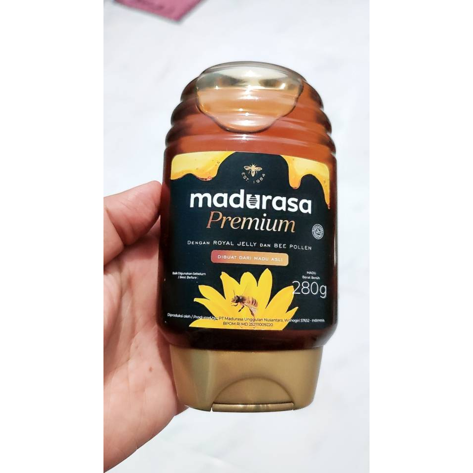 

Nafariz724 Madurasa Premium Royal Jelly / Madu Murni Randu 280G