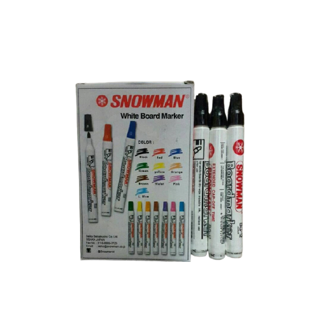 

Snowman Spidol Whiteboard BG 12 ORIGINAL