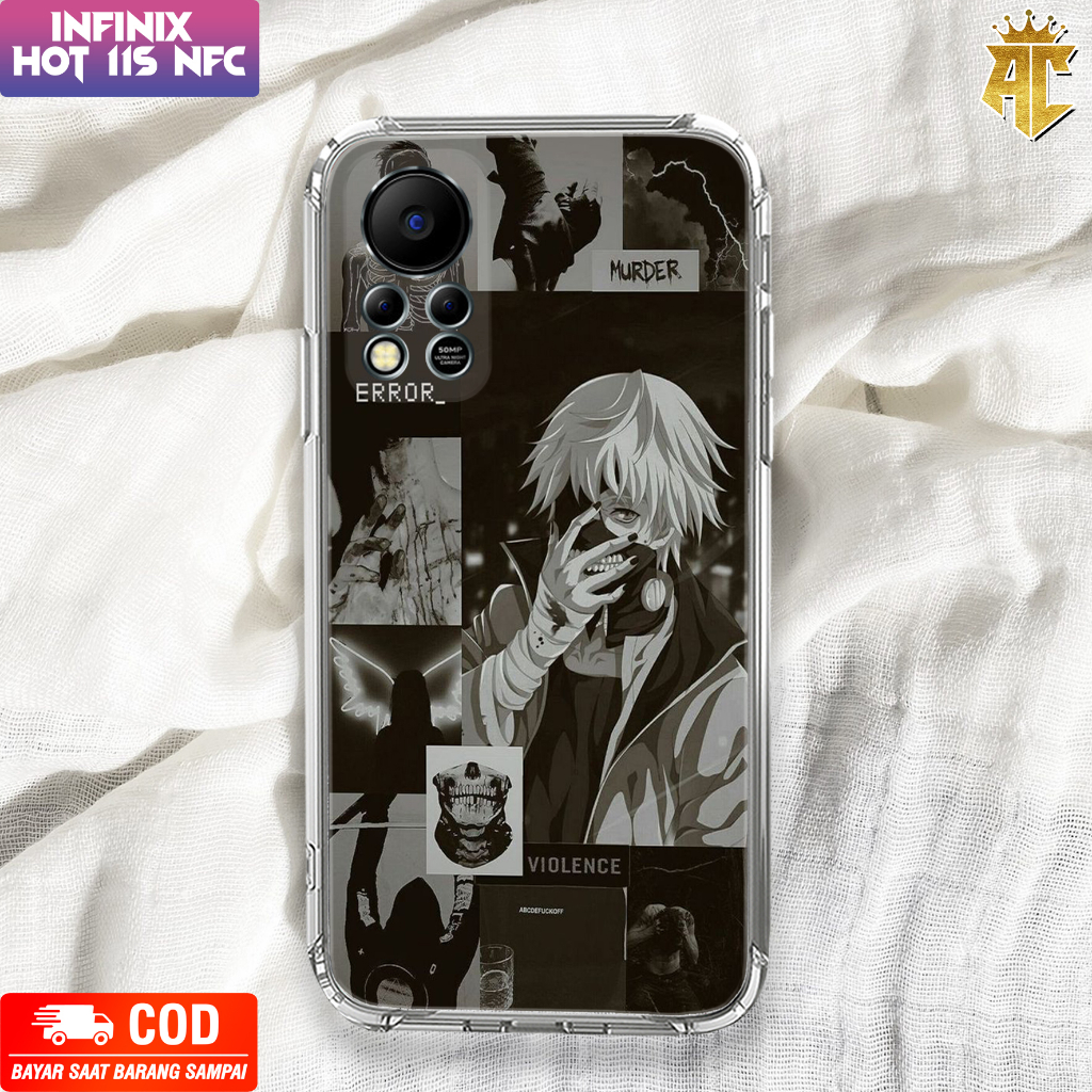 CASE INFINIX HOT 11S NFC - Casing INFINIX HOT 11S NFC Terbaru AERO STORE [ MOTIF 07 ] Silikon - Case