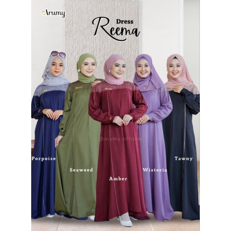 Reema Dress by Arumy