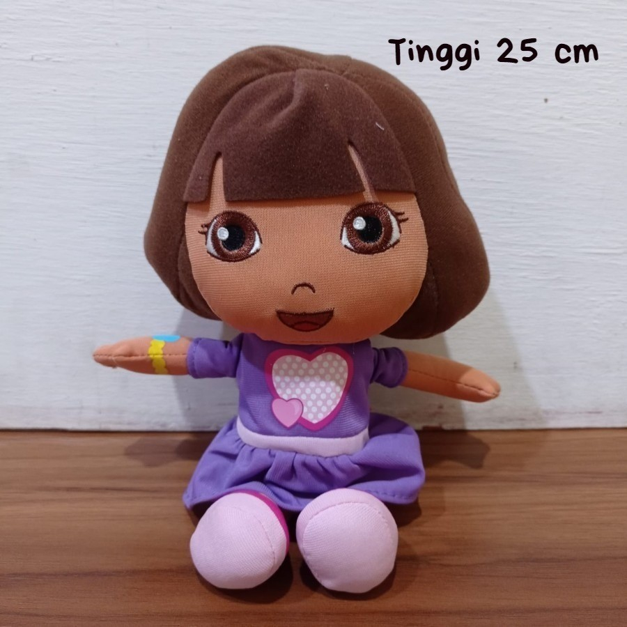 mainan figur Boneka Dora The Explorer Mattel Original