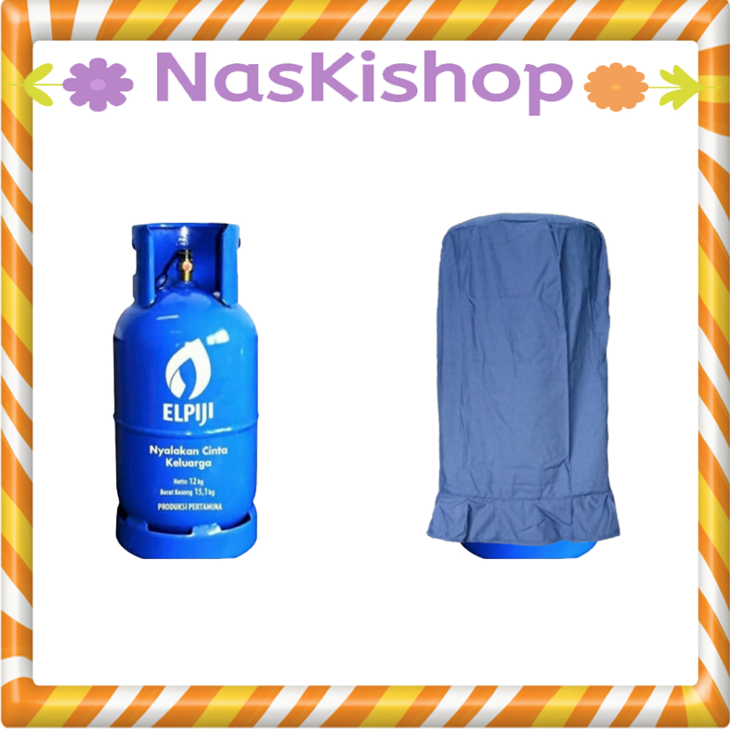Sarung Cover Gas Elpiji 12 kg