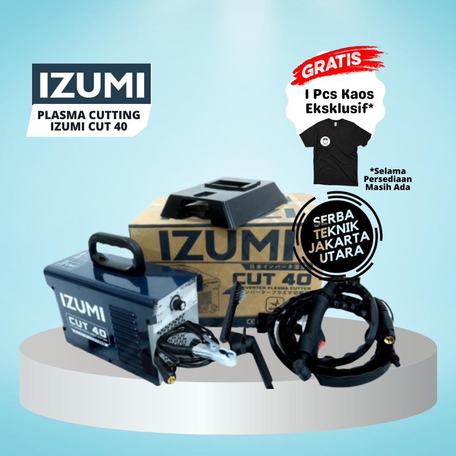 MESIN PLASMA CUTTING IZUMI CUT 40 / PLASMA CUTTER IZUMI CUT 40