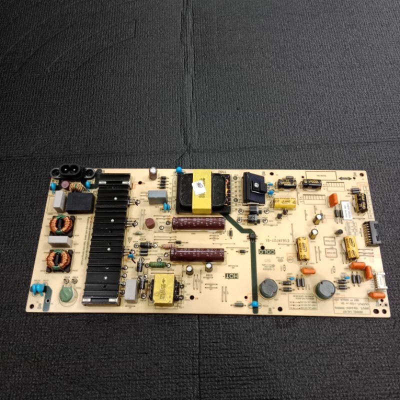 PANASONIC TH-49FX400G SECOND - MESIN ORI TV LED PANASONIC - POWER SUPPLY - POWER SUPLAY - REGULATOR 