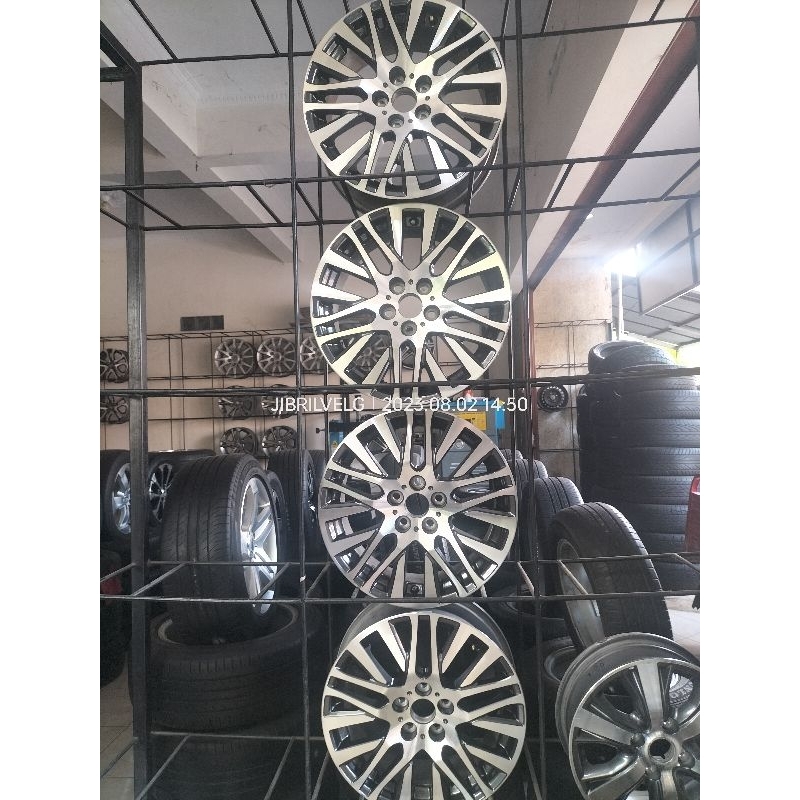 velg original Alphard VELLFIRE r18