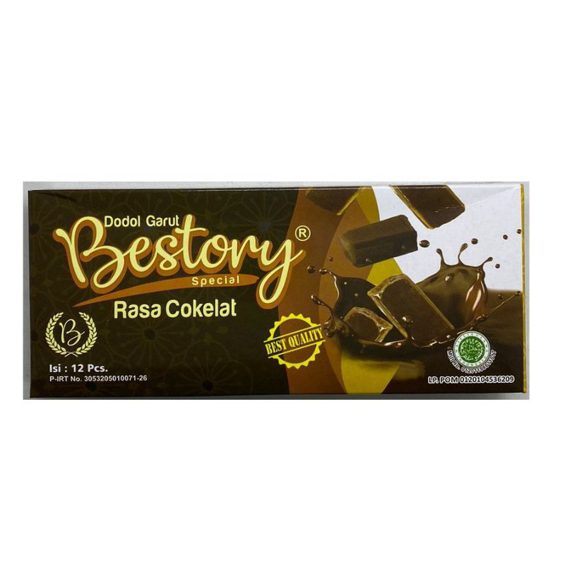 

Dodol Bestory Spesial Coklat / Dodol Khas Garut