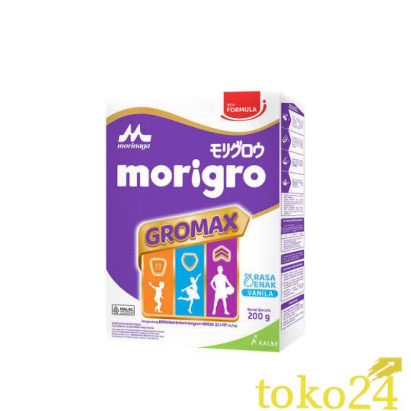 

Morinaga Morigro Vanilla 200 gr