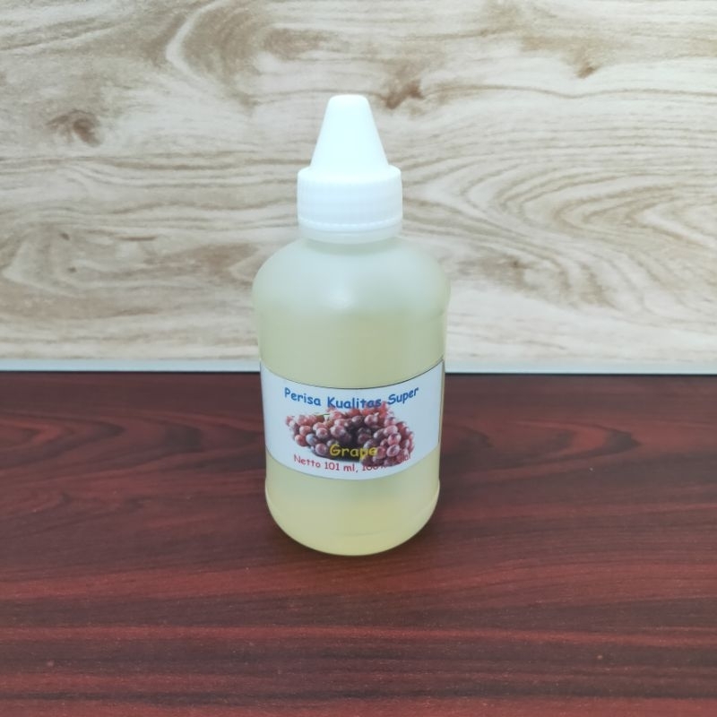 

Perasa Perisa Flavor Essence Anggur 100ml Tanpa Warna Halal