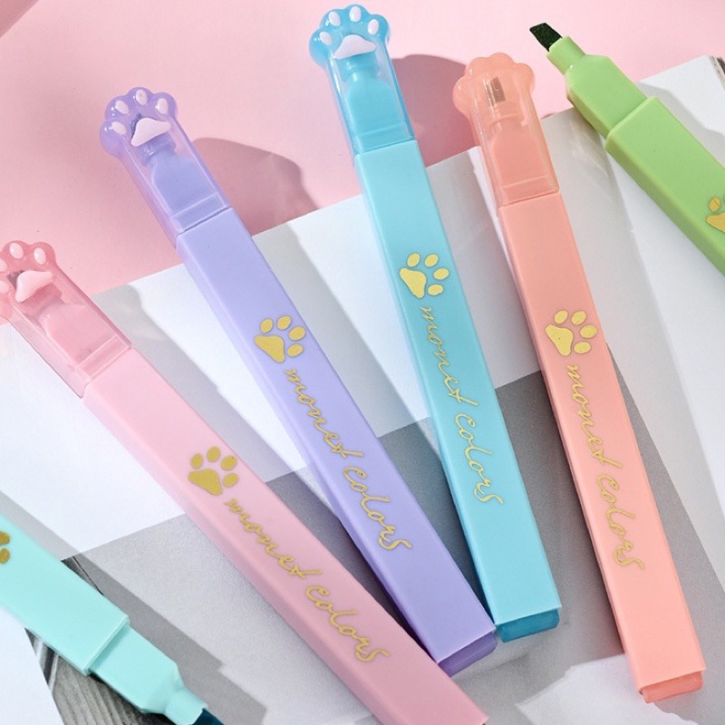 

STABILO BALOK PAW 1 SET 6 PCS HIGHLIGHTER