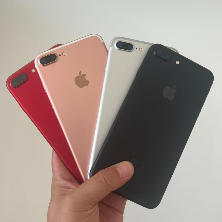 Hp Iphone 7 Plus, X, Xs, Xs Max Second 100% Original Bergaransi Ex Internasional Handphone Fullset