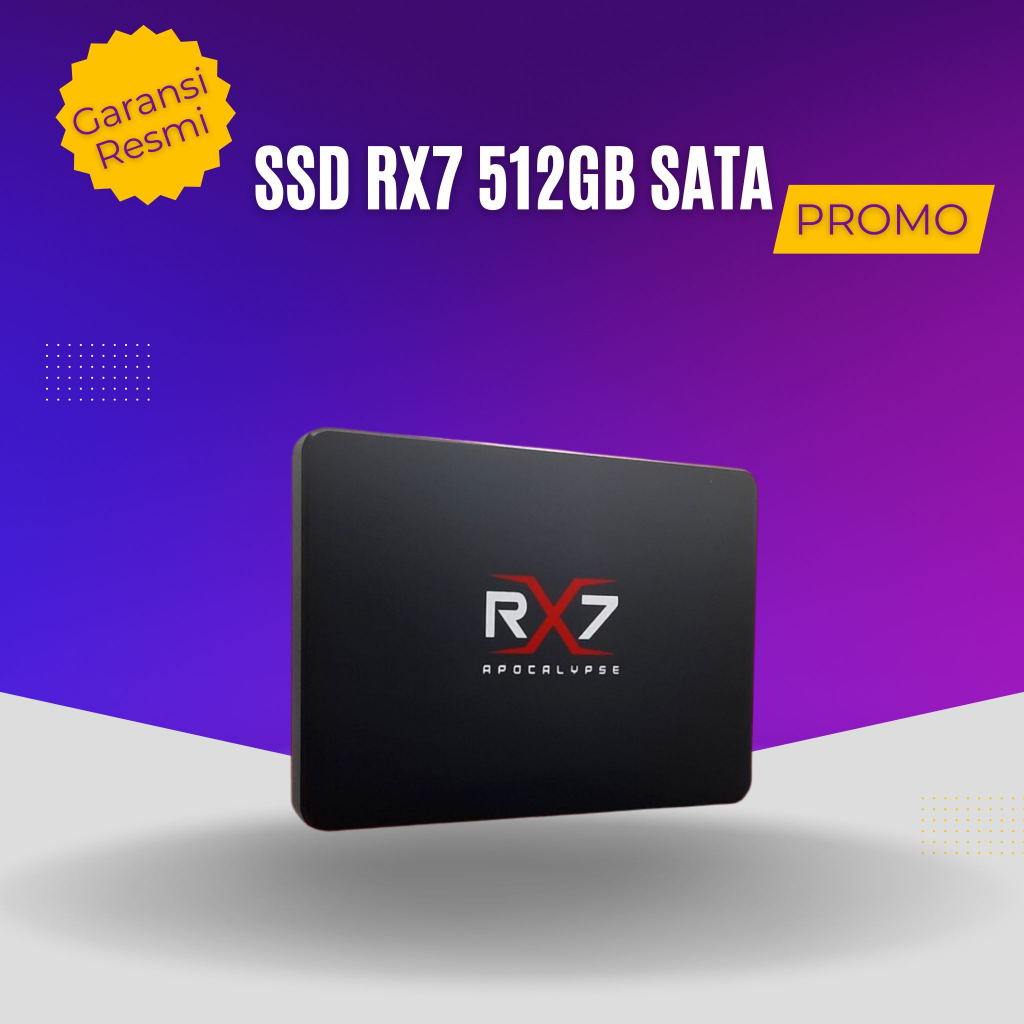 SSD RX7 512GB SATA
