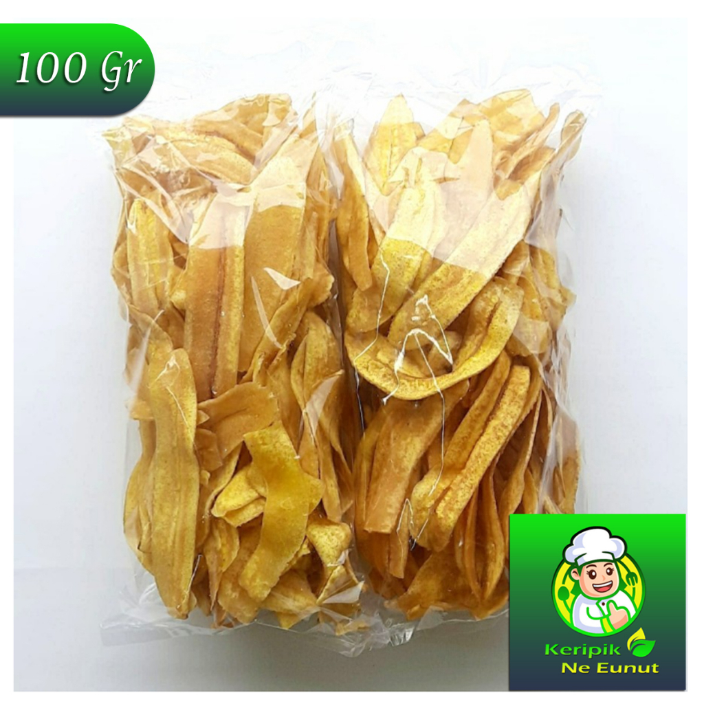 

Keripik Pisang Gurih Crispy Kemasan Ekonomis Harga Termurah