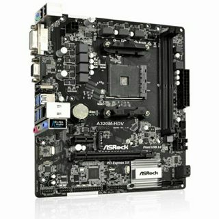 ASRock a320m hdv am4 ddr4 amd