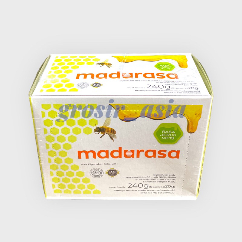 

Madurasa Rasa Jeruk Nipis 1 Box Isi 12 Sachet