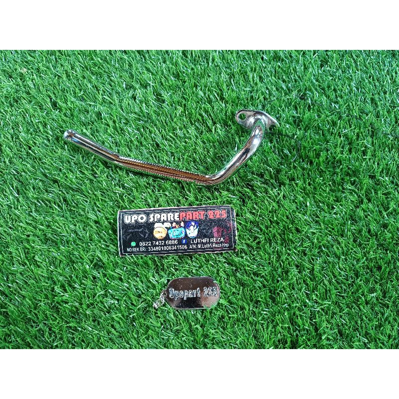 Selang Ais Scorpio Chrome