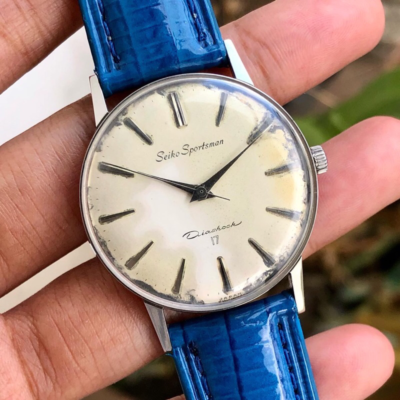 Seiko Sportsman Diashock 17