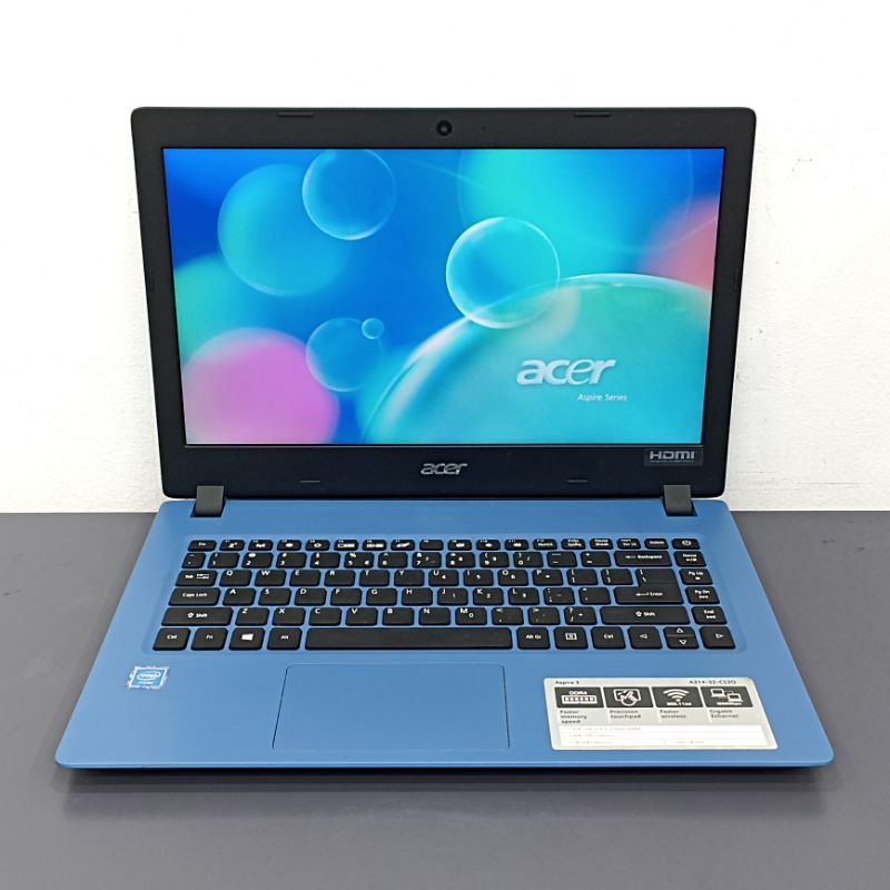 LAPTOP ACER A314-32 INTEL CELERON N4000 4GB SSD 256GB LIKENEW