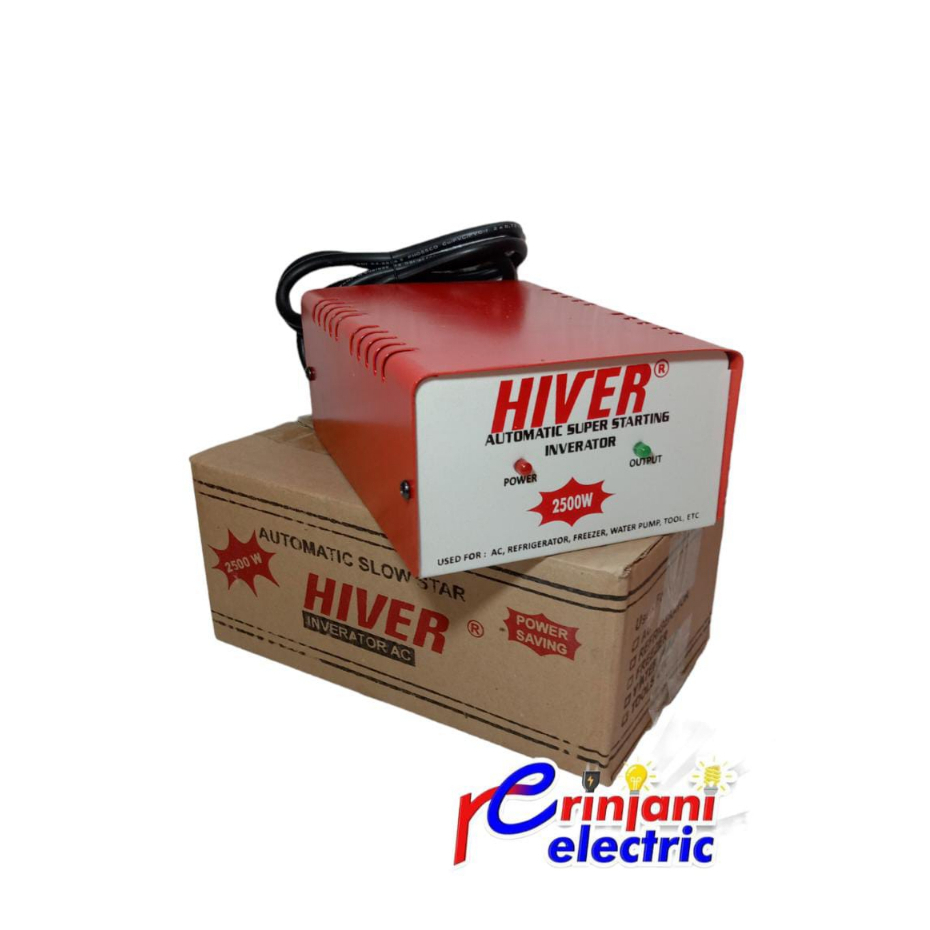 INVERATOR SOFT AUTO START HIVER 2500watt