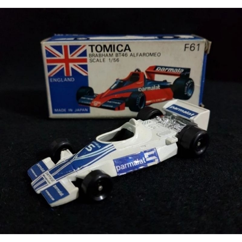 Tomica Foreign F61 Brabham BT 46 Alfa Romeo Skala 56