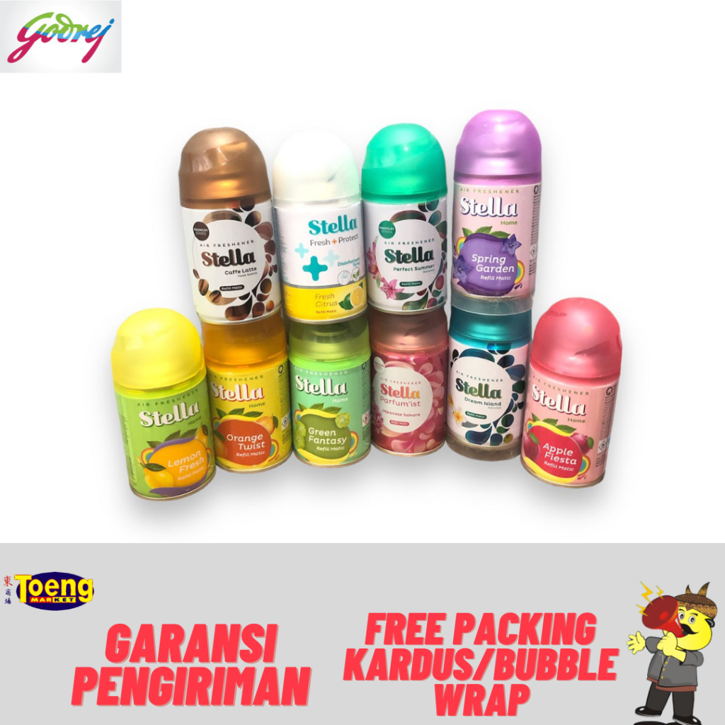 STELLA MATIC REFILL / PENGHARUM RUANGAN STELLA