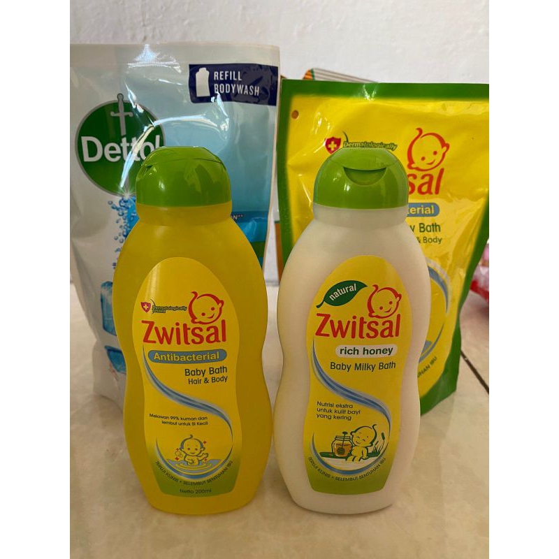 Sabun botol Zwitsal 200ml
