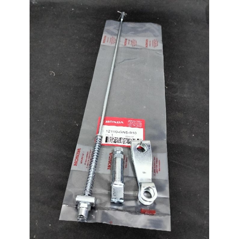 Tiang rem belakang GN5 plus paha rem, as paha honda grand legenda prima