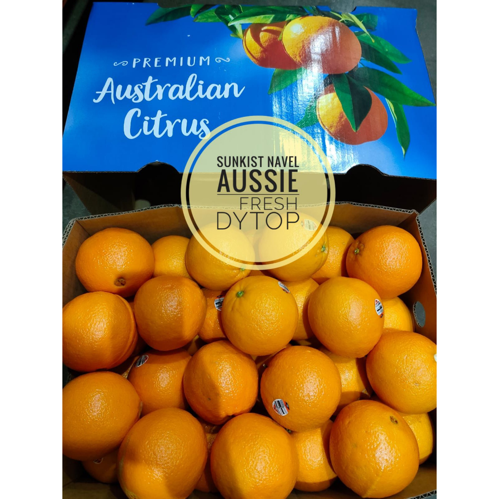 

Buah Sunkist Import Navel Manis Fresh - Dus