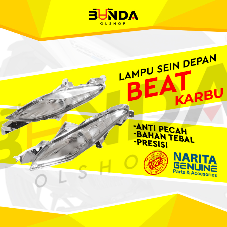 sein Honda Beat karbu - lampu sein depan Beat karbu tahun 2008-2012 orii