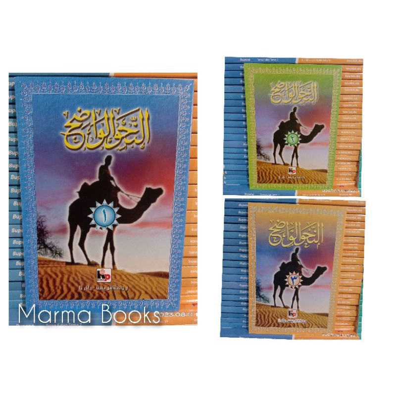 Kitab Nahwu Wadhih Jilid 1 2 3 Raudhah Press