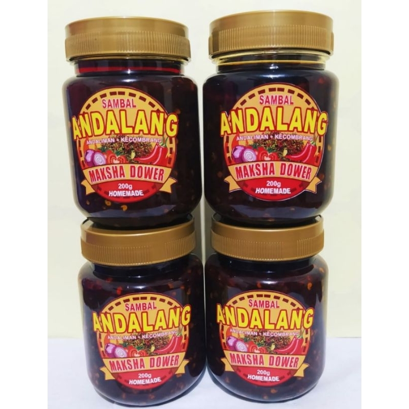 

Sambal Andaliman dan kecombrang