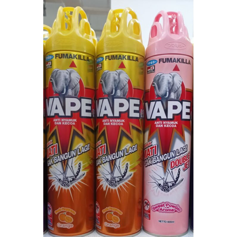 Vape fumakila aerosol 600ml