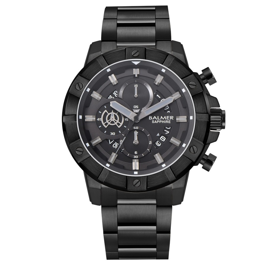 Balmer 8813 Jam Tangan Pria-Saphire Glass